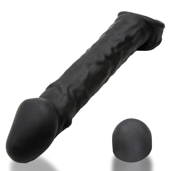 Muscle Ripped Inner Ribbed Velvet Smooth Night  Extenders & Enlargers
