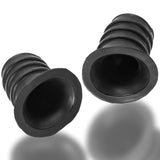 Ribnibs Curved Springy Ribbed Nip Suckers Night Nipple & Clitoral Toys