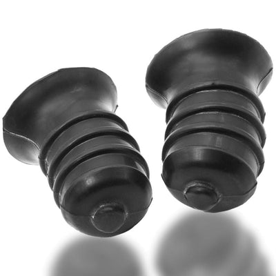 Ribnibs Curved Springy Ribbed Nip Suckers Night Nipple & Clitoral Toys