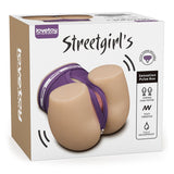 Streetgirls Dual Motor Automatic Pulse Masturbator  And Ass Lena Sex Dolls & Masturbators