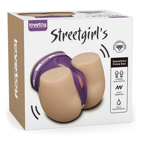 Streetgirls Dual Motor Automatic Pulse Masturbator  And Ass Lena Sex Dolls & Masturbators