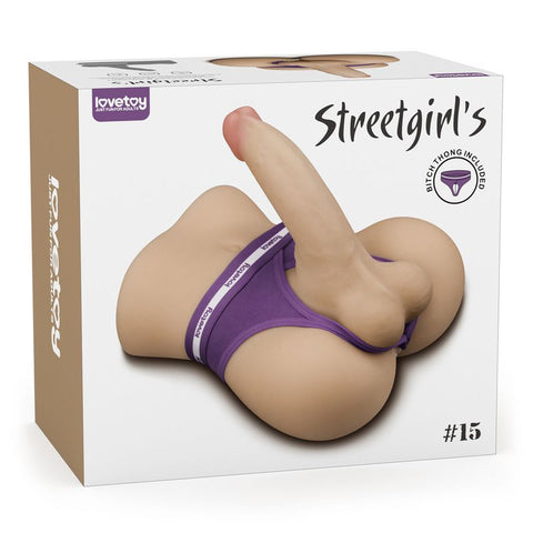 Streetgirls #15 Male Butt With Bendable Dildo And Balls Steven Sex Dolls & Masturbators