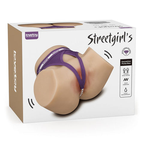 Streetgirls Dual Motor Automatic Pulse  And Ass Susan Sex Dolls & Masturbators