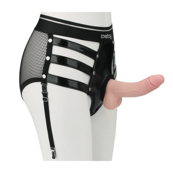 Rebellion Reign Iconic Harness Strap On Set Size Xs/S Body Harness