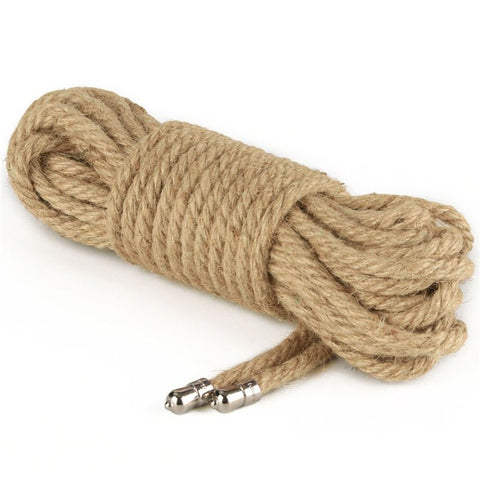 10M Rebellion Reign Rustic Hemp  Rope Body Harness