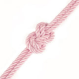 Rebellion Reign Rose Silky  Rope Pink 10M Body Harness