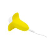 Banana Bliss 13Cm Silicone Slimline  Massager Realistic Dildos