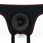 Easy Strap On Set 7.5In Black Strap Ons