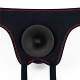 Easy Strap On Set 7.5In Black Strap Ons
