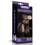 Easy Strap On Set 7.5In Black Strap Ons