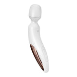 Satisfyer Wand Erland 50 Mode White Body Massagers & Wands
