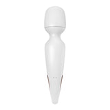 Satisfyer Wand Erland 50 Mode White Body Massagers & Wands