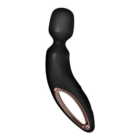 Satisfyer Wand Erland 50 Mode Black Bodywand Massagers & Wands
