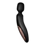 Satisfyer Wand Erland 50 Mode Black Bodywand Massagers & Wands