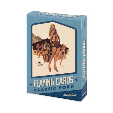 Classic Porn Playing Cards Sex Games