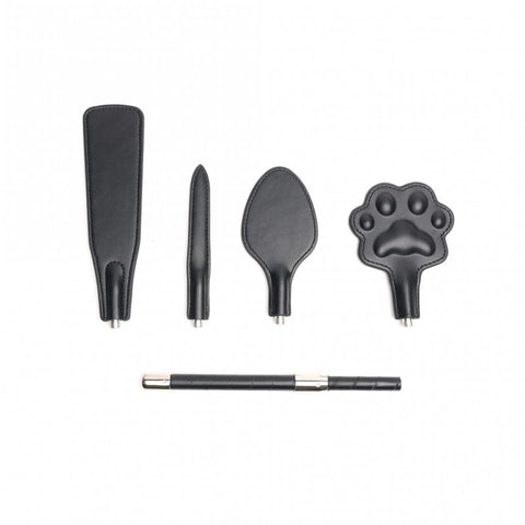 Vegan 4 Pc Interchangeable Tip Crop Whips