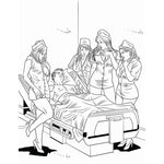 Xxx Nurses Colouring Book 24 Pages Sex Games