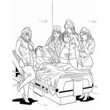 Xxx Nurses Colouring Book 24 Pages Sex Games