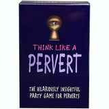 Think Like A Pervert Card Game Sex Games