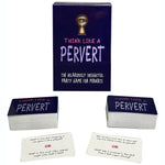Think Like A Pervert Card Game Sex Games