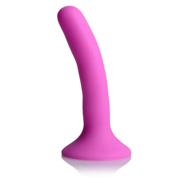 Pink Silicone Strap On Dildo Small Strap Ons