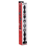 Hosed 19In Beaded Anal Snake Anal Balls & Beads