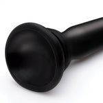 Silicone Tapered Hose 15In Non Vibrating Butt Plugs