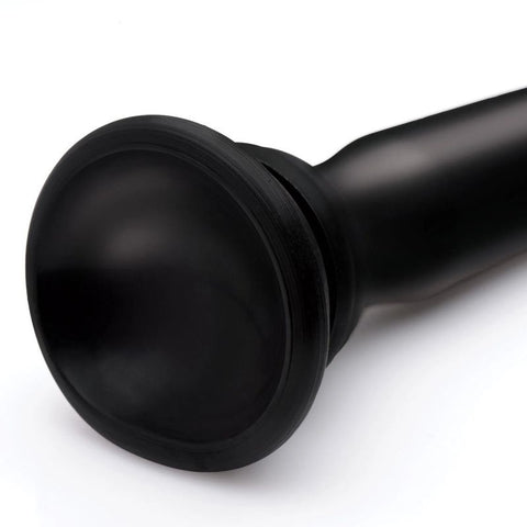 Silicone Tapered Hose 15In Non Vibrating Butt Plugs