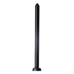 Hosed 19In Ribbed Anal Snake Non Vibrating Butt Plugs