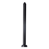 Hosed 19In Ribbed Anal Snake Non Vibrating Butt Plugs