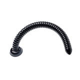 Hosed 19In Ribbed Anal Snake Non Vibrating Butt Plugs