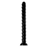 Hosed 18In Swirl Thick Anal Snake Non Vibrating Butt Plugs