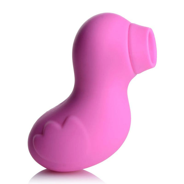 Sucky Ducky Silicone Clitoral Stimulator Pink Nipple & Clitoral Toys