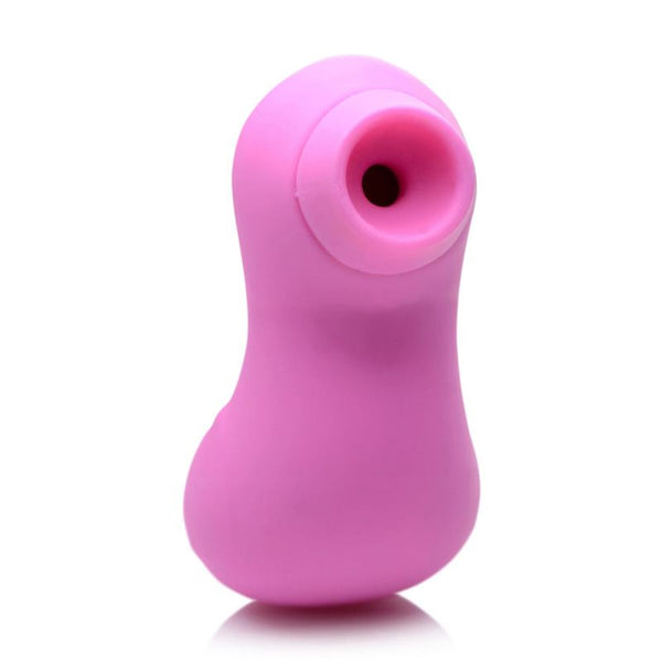 Sucky Ducky Silicone Clitoral Stimulator Pink Nipple & Clitoral Toys