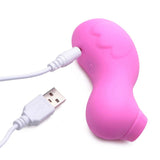 Sucky Ducky Silicone Clitoral Stimulator Pink Nipple & Clitoral Toys