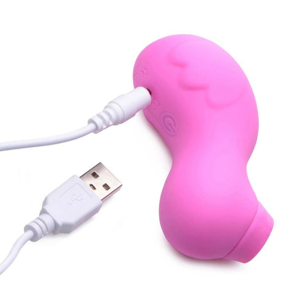 Sucky Ducky Silicone Clitoral Stimulator Pink Nipple & Clitoral Toys