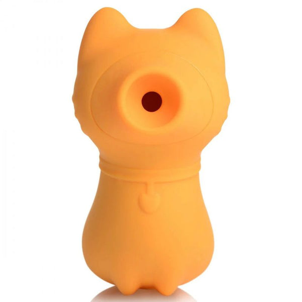 Sucky Kitty 7X Clitoral Stimulator Orange Nipple & Clitoral Toys