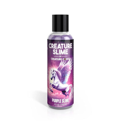 Creature Slime Purple Slime Water Based Lubricant 4Oz Lubricants