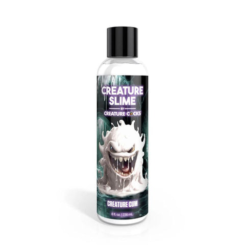 Creature Slime Creature Cum Unscented Jizz Lubricant 8Oz Lubricants