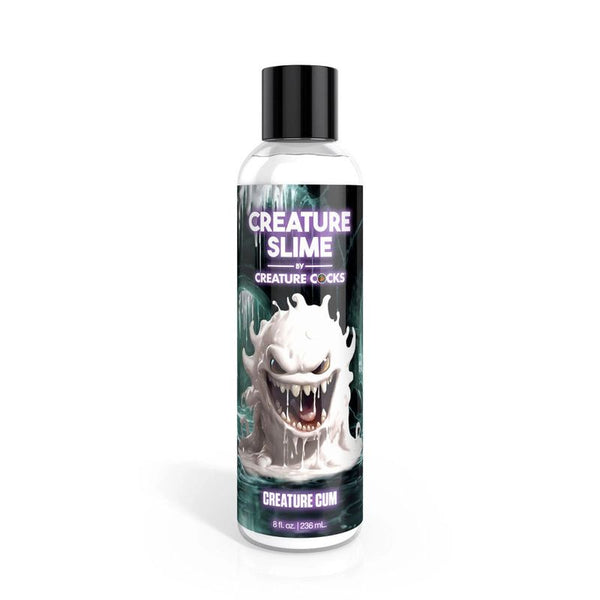 Creature Slime Cum Unscented Jizz Lubricant 8Oz Lubricants