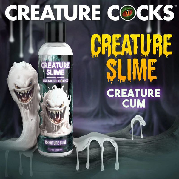 Creature Slime Cum Unscented Jizz Lubricant 8Oz Lubricants