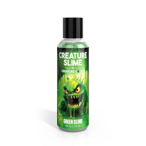 Creature Slime Green Slime Water Based Lubricant 4Oz Lubricants