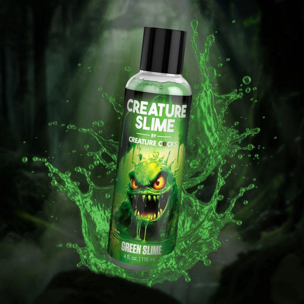 Creature Slime Green Water Based Lubricant 4Oz Lubricants