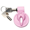 Pussification Vulva Chastity Cage Chastity Toys