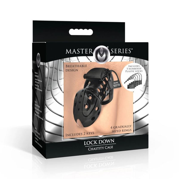 Lock Down Chastity Cage Chastity Toys