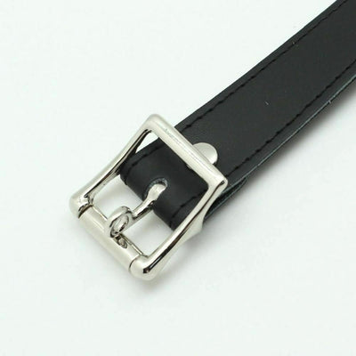 Metal Double Ring Open Mouth Gag Deep Throat Training   Restraints Gags