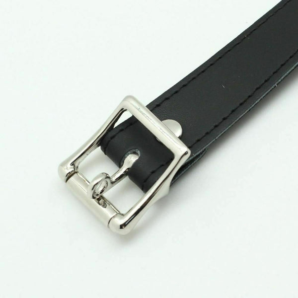 Metal Double Ring Open Mouth Gag Deep Throat Training   Restraints Gags