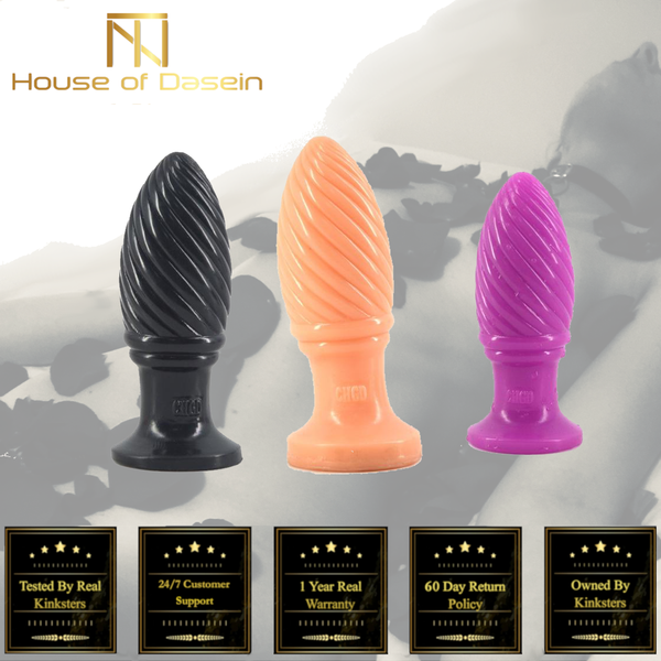 Small Anal Dildo Butt Plug Beginners Suction Cup Non Vibrating Butt Plugs