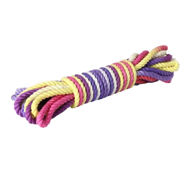 8M Handmade Bamboo Silk Rope   Binding Role Playing Sex Toy Rope & Suspension