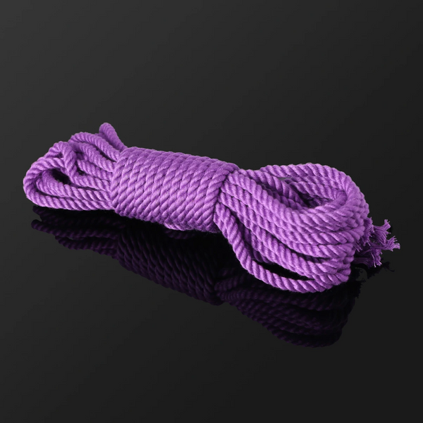 8M Handmade Bamboo Silk Rope   Binding Role Playing Sex Toy Rope & Suspension